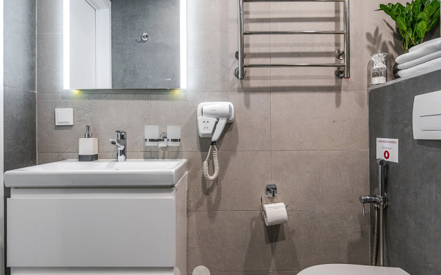 Апартаменты видовые Zoom на 9 этаже