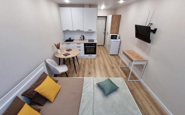 Квартира Студия На Чебрикова