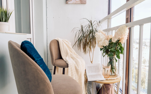 Апартаменты Студия на 2 гостя Орджоникидзе 19/2