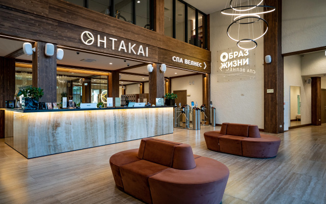 Okhta park Chalet
