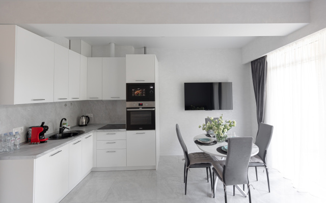 Red Apartments Svetlana Park Elza Apartments