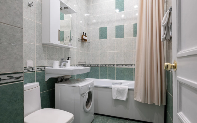 Квартира GM Apartments в Двух Шагах от Кремля с Видом на Тверскую