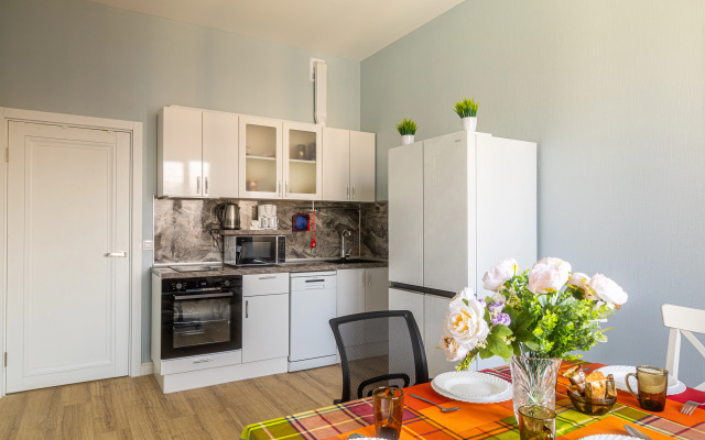 Semyya u Morya v Sankt-Peterburge Flat