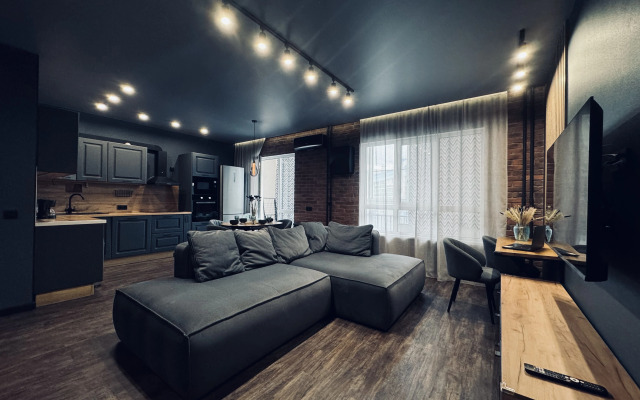 Apartamentyi Loft Atmosfera Sna u Akvaparka Apartments
