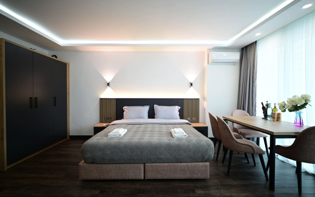 Квартира Премиум студия 45м² у моря | Batumi View