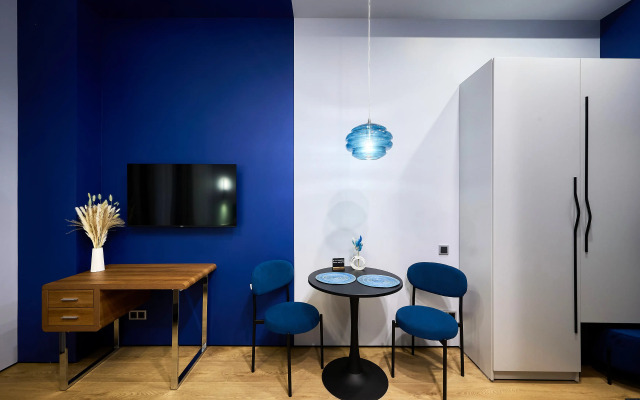 Na Kuznetskom mostu Blue Apartments