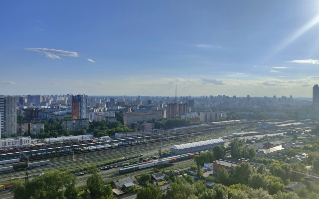 Квартира на 24 Этаже ЖК Базилик