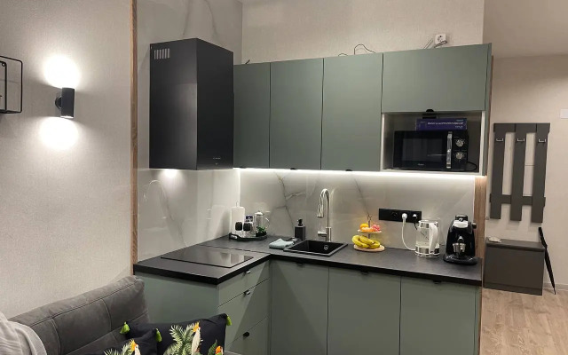 Квартира Уютный Апарт Шик Рядом с Рыбной Деревней