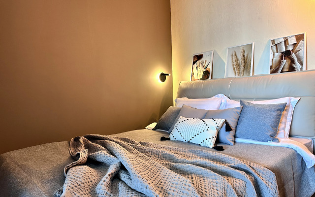 Апартаменты с видом на море и мосты