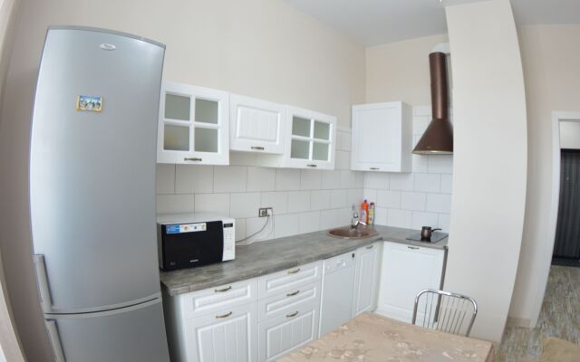 Апартаменты Красивая евродвушка на Нижней Дуброве 51