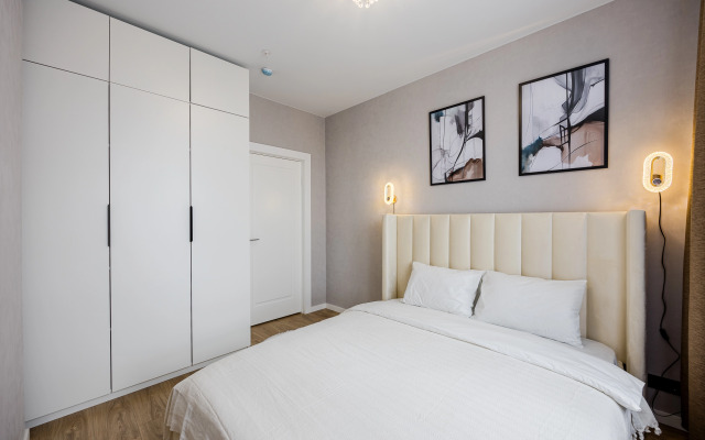 Квартира Стильная 2-к. квартира, 64 м², 3 кровати