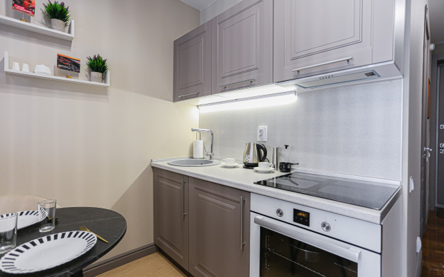 Апартаменты SunSet 2-я Оранжеорейная 4А