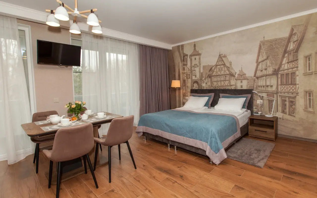 Апартаменты Баден СПА 34