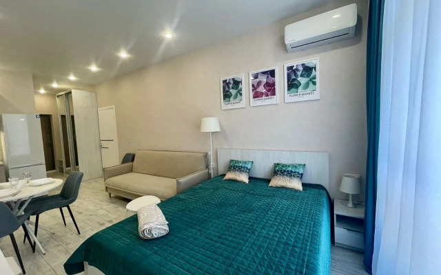 Квартира в ЖК Аллея Парк Волшебство синевы