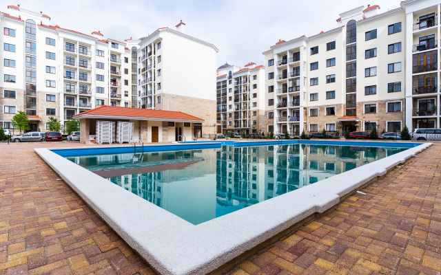 Evrodvushka s vidom na more ot LetoApart Apartments