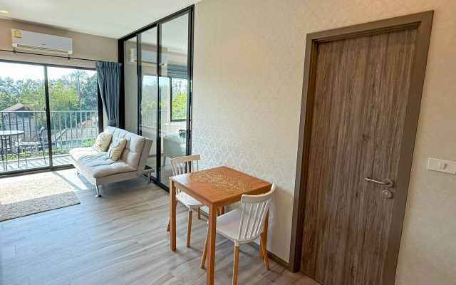 Апартаменты The Title Residencies Naiyang by Mill 711