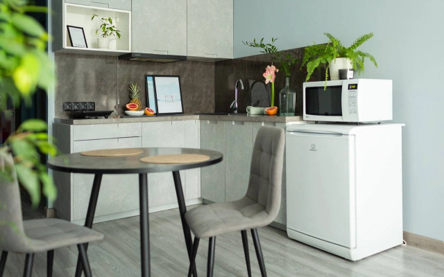 Квартира Студия Tropic Time на Дружбе рядом со Спа-комплексом Море-парк