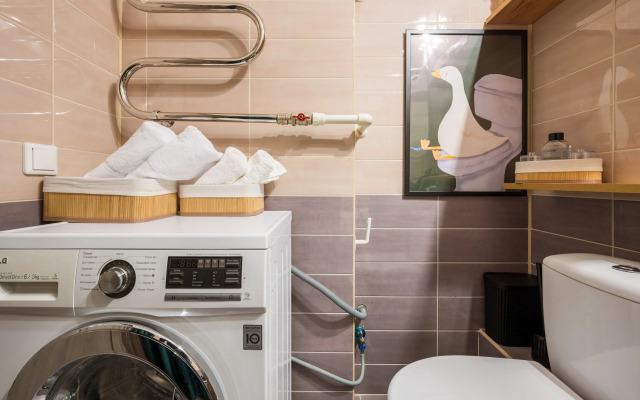 Квартира Teplo Apartments Студия на Среднерогатской Улица 11