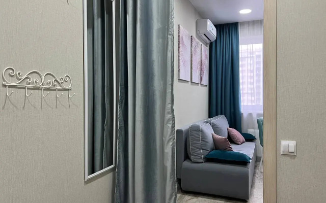 Shestimestnye Odnokomnatnye Lyuks Apartments