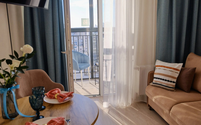 Premium V Zhk Akadem Tsentre Apartment