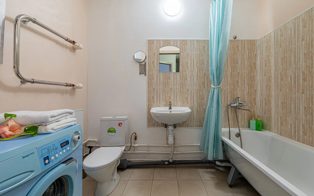 Апартаменты на улице Александра Козицына 14