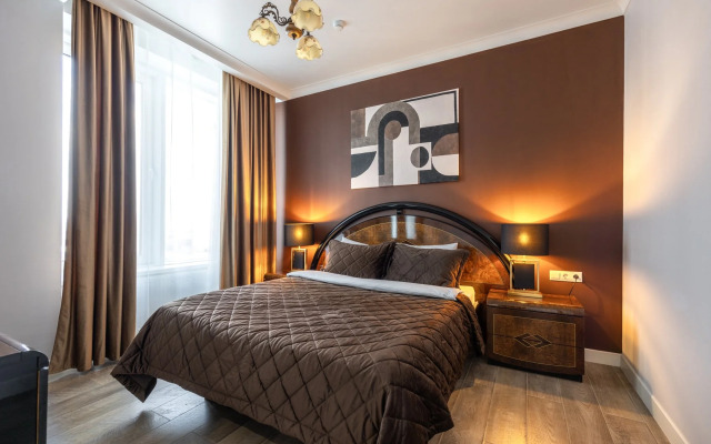 Апартаменты Алис City View Luxe