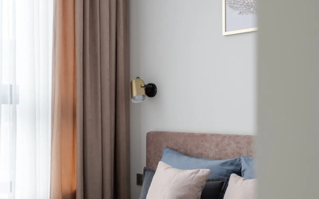 Premium V ZHK Zilart S Krasivym Vidom Apartments