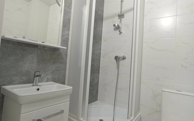 Квартира Комфортная студия в элитном Amber Club