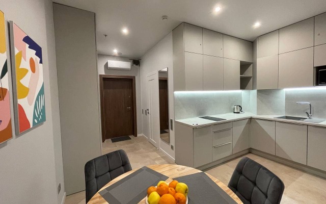 Апартаменты Jam в комплексе Kristall 2