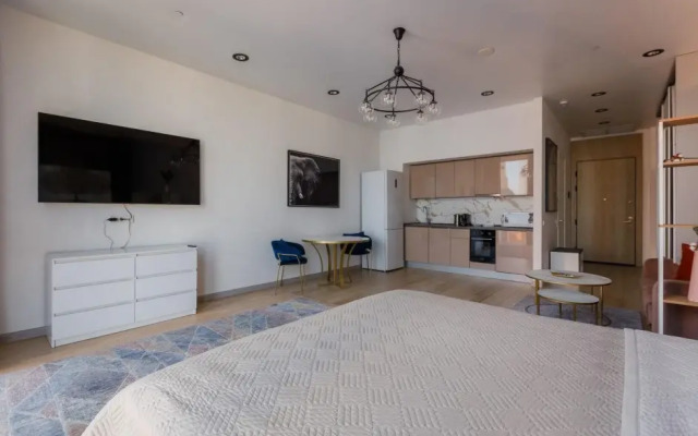 Апартаменты Стильная Студия в Москва-Сити