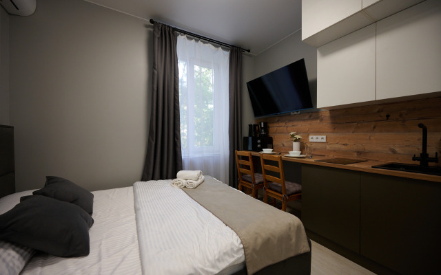 Апартаменты Уютная квартира с бесконтактным заселением