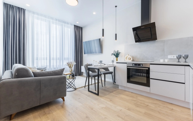 Апартаменты возле Аквапарка