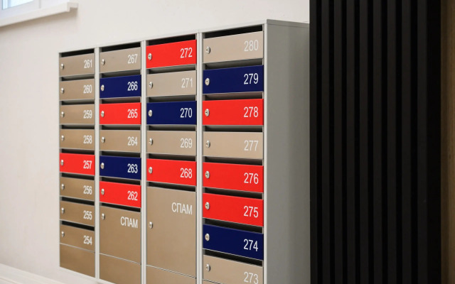 Квартира с бирюзовым настроением