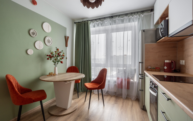 Monako s Zhivopisnym Vidom na Park Flat