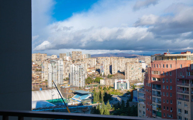 Апартаменты in Central Vake with City View