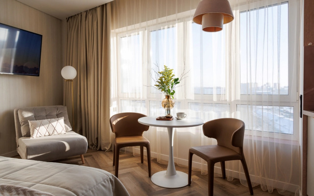 Апартаменты More View - с залипательным видом на реку | Rasco Home