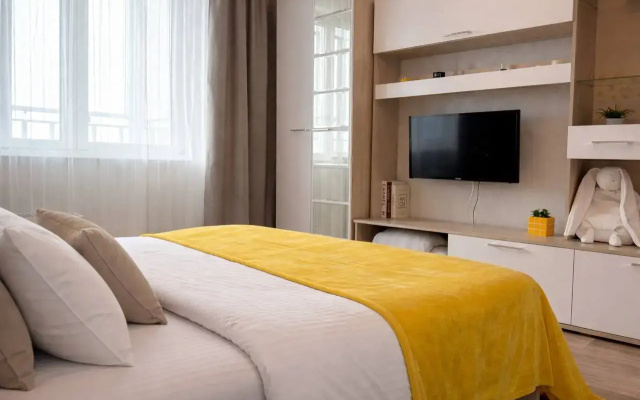 Квартира AppartDeLuxe на Улице Петра Подзолкова 3И