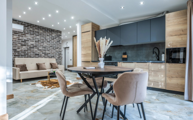 Oplot - «SCANDI» - s mini balkonom 2 Apartments