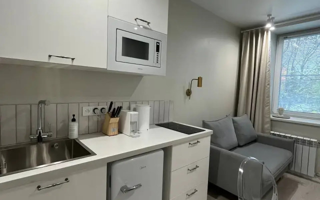 Oblomov Alekseevskaya 14 Apartment