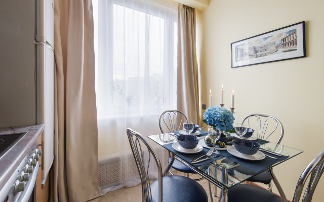 Квартира GM Apartments на Арбате с видом на Кремль