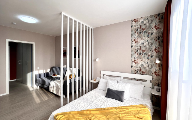 Uyutnaya Studiya V Stile Modern Apartments