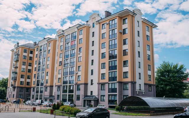 Апартаменты RGreen Stille в Амалиенау