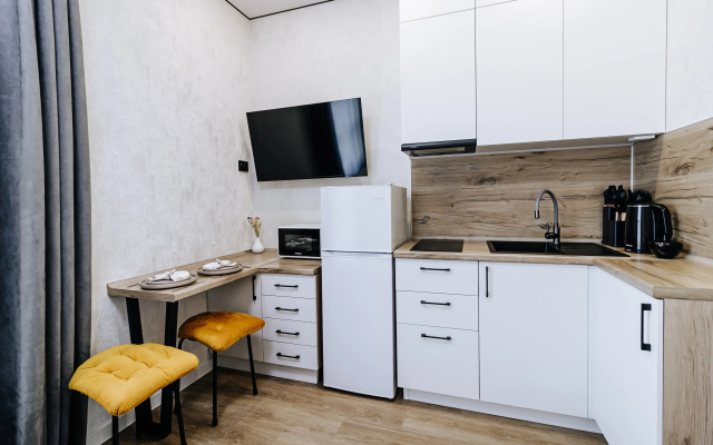 Квартира НеАпарт Жёлтое настроение у вокзала