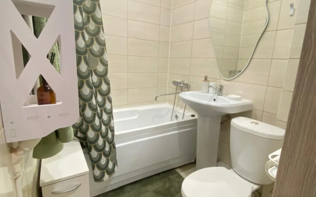 Квартира Двухкомнатная 55 м² в самом центре города