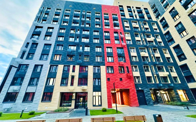 Apartamenty Happy Sun Studia Radom s Med i Sport Ob"ektami Kazani