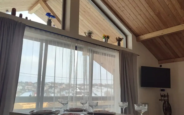 Частный дом Коттедж Русская Изба