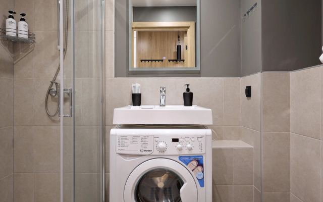 Апартаменты Уютная студия у метро 806