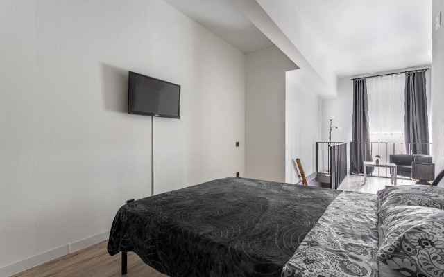 Апартаменты Двухуровневый Апартамент Сокол