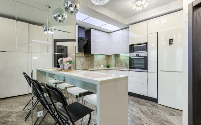 Uyutnaya Studiya V Sovremennom Stile Apartments