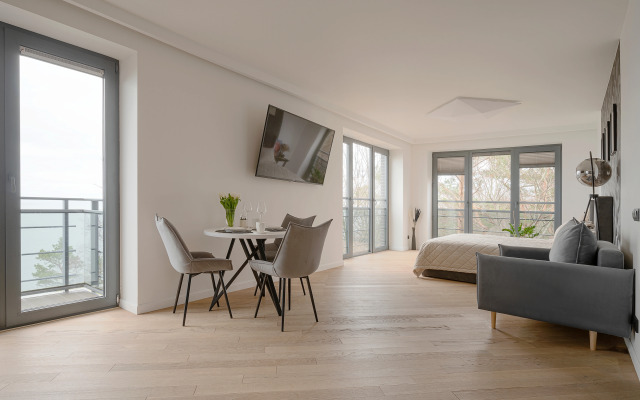 Апартаменты на берегу моря в Светлогорске